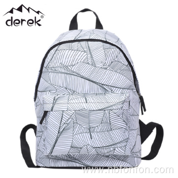 600D printed children's backpack Digital printed backpack